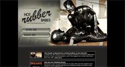 Desktop Screenshot of hotrubberbabes.com